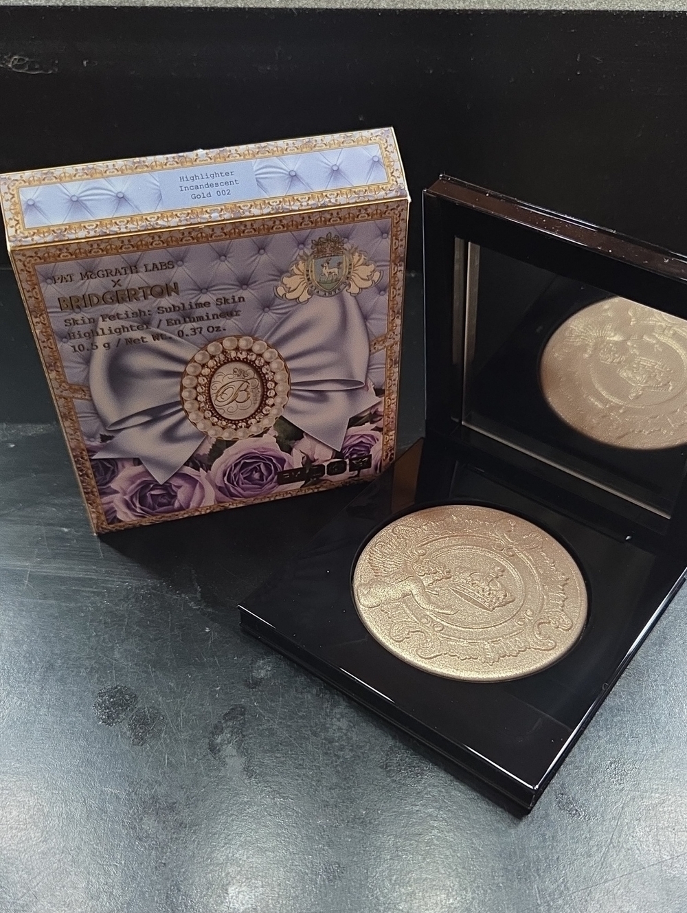 Pat McGrath Bridgerton Skin Fetish Sublime Skin Highlighter In Incandescent Gold